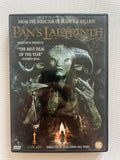 Pan’s Labyrinth – DVD (2006) | Ivana Baquero & Sergi López