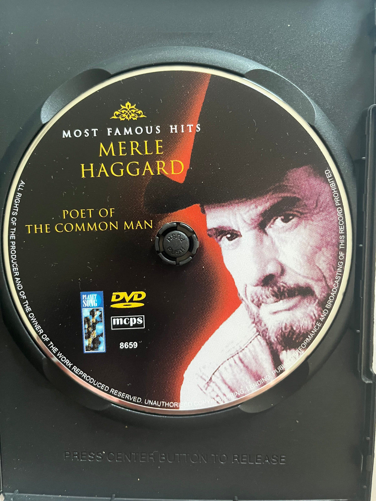 Merle Haggard: Live – DVD | Country Music Legend