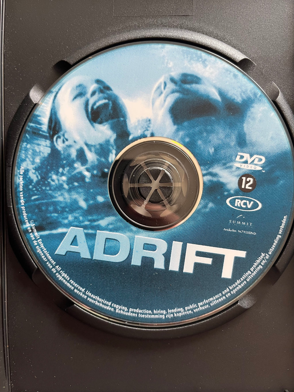 Adrift – DVD (2006) | Susan May Pratt – Survival Thriller