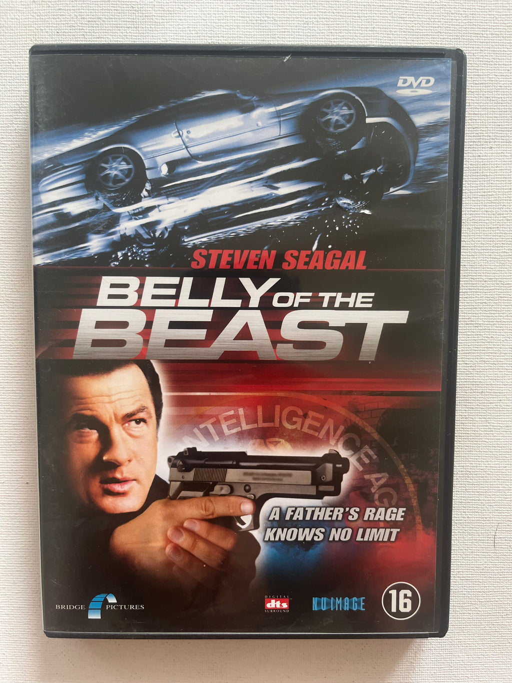 Belly of the Beast – DVD (2003) | Steven Seagal & Byron Mann