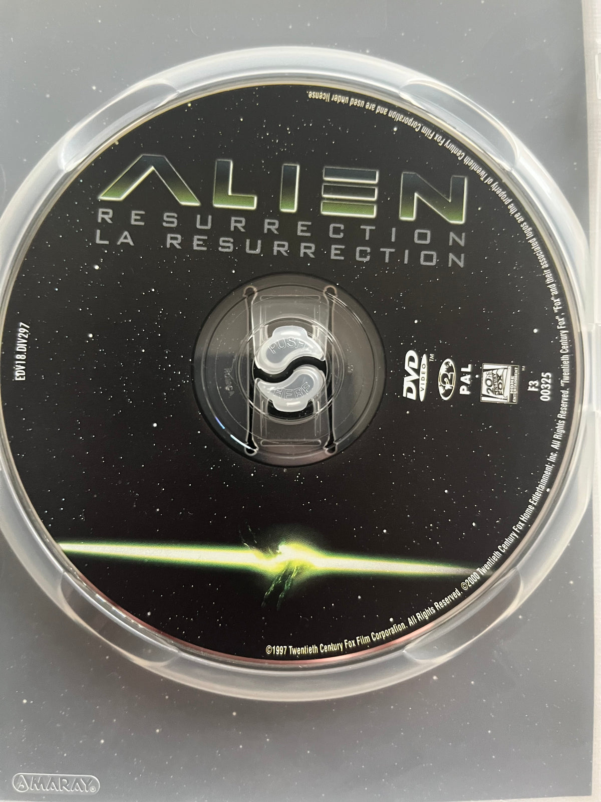 Alien Resurrection – DVD (1997) | Sigourney Weaver & Winona Ryder