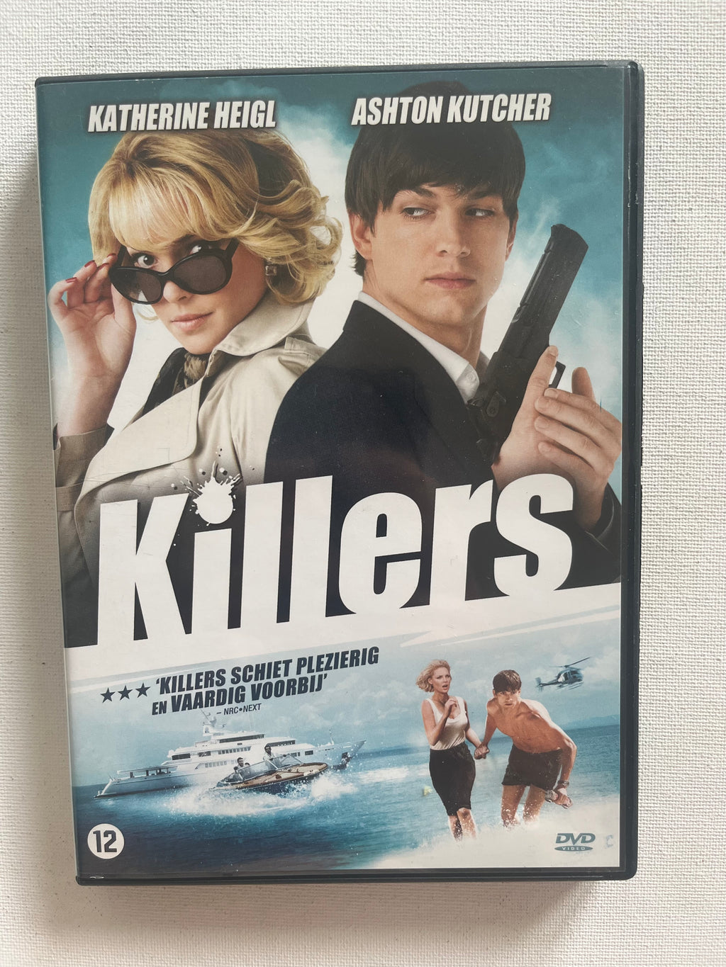 Killers – DVD (2010) | Ashton Kutcher & Katherine Heigl