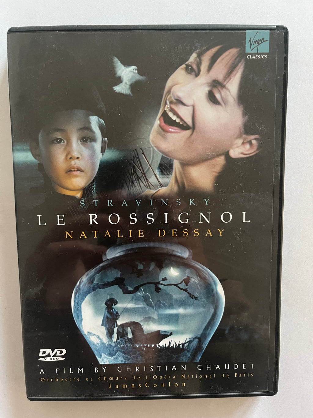 Stravinsky: Le Rossignol – DVD (2005) | Natalie Dessay