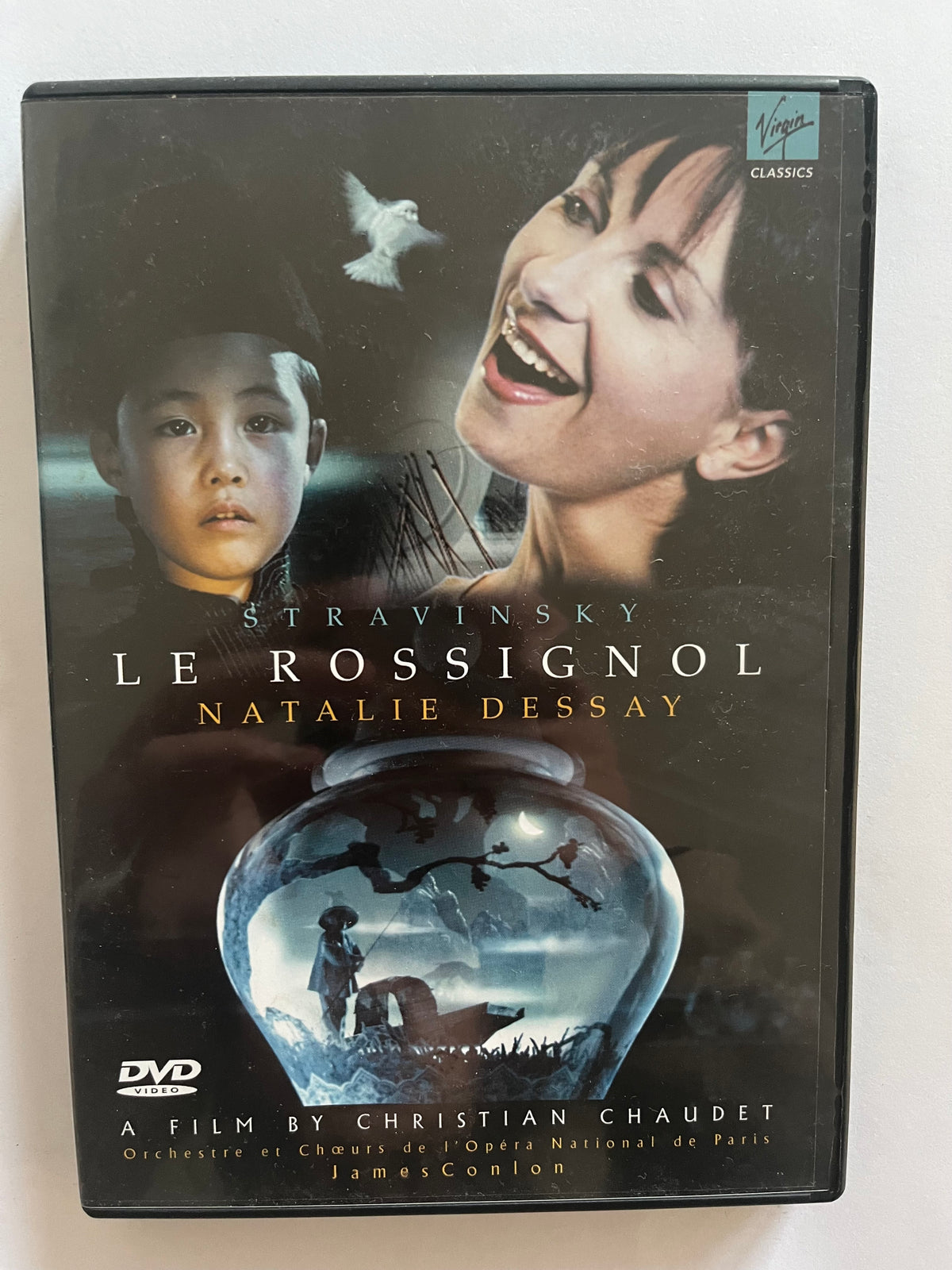Stravinsky: Le Rossignol – DVD (2005) | Natalie Dessay