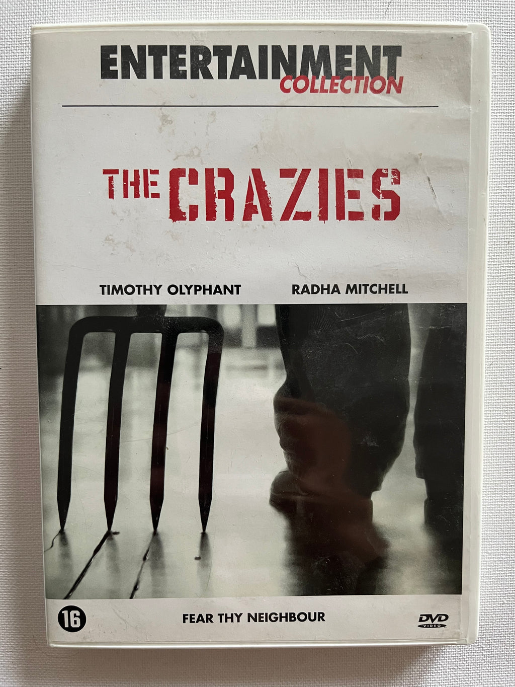 The Crazies – DVD (2010) | Timothy Olyphant & Radha Mitchell