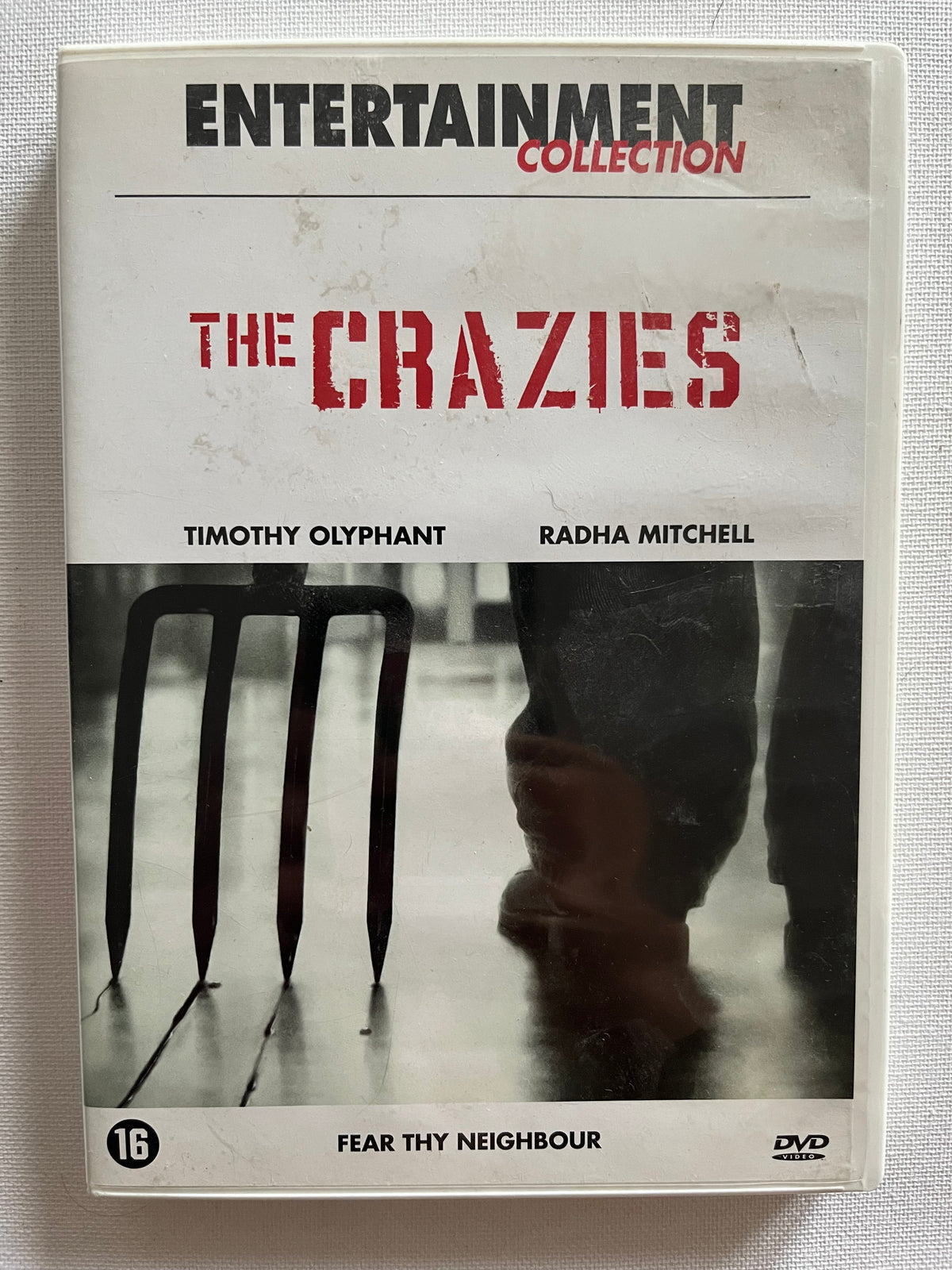The Crazies – DVD (2010) | Timothy Olyphant & Radha Mitchell