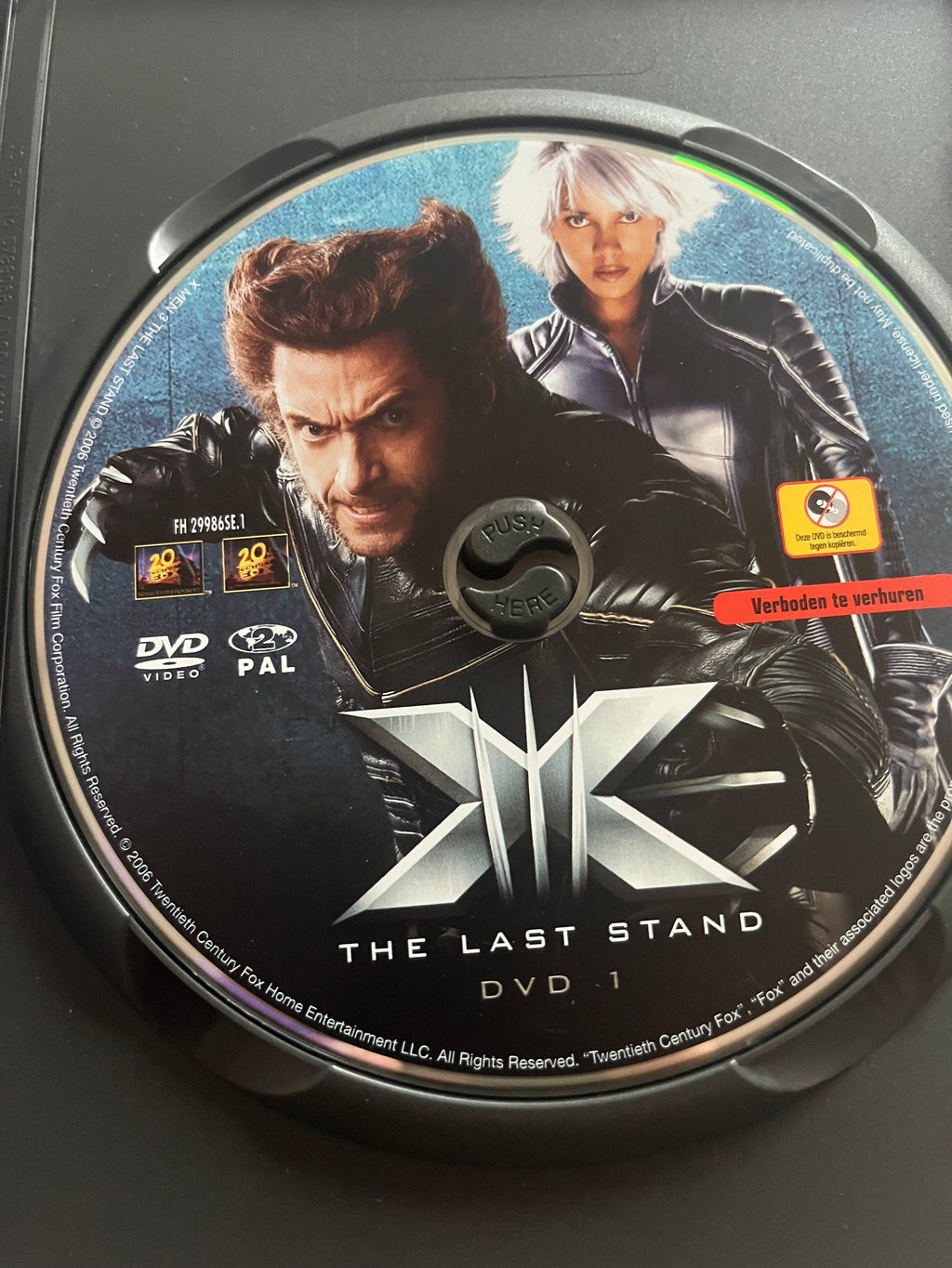 X-Men: The Last Stand – DVD (2006) | Hugh Jackman & Halle Berry