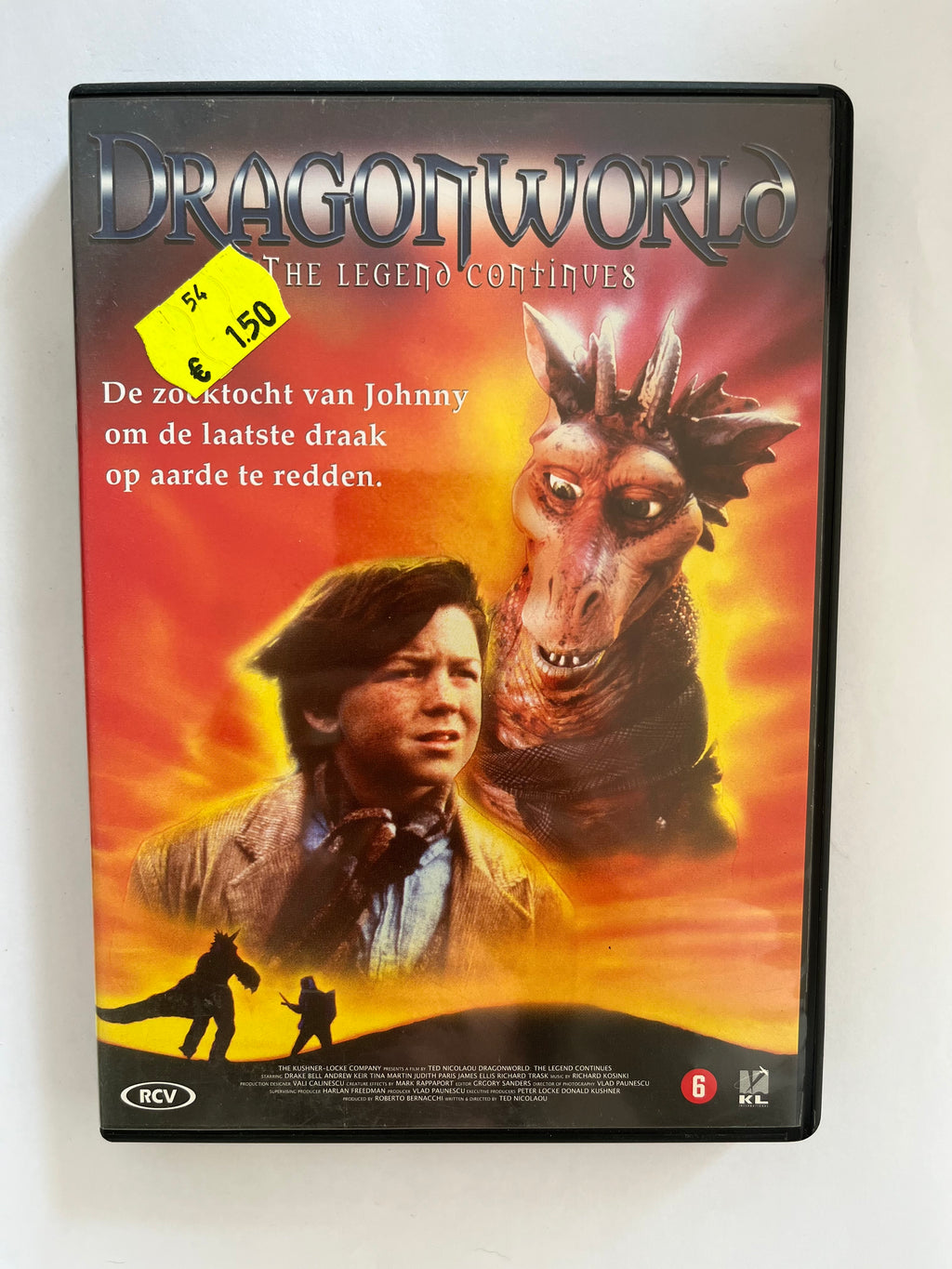 Dragonworld – DVD (1994) | Sam Mackenzie & Brittney Powell
