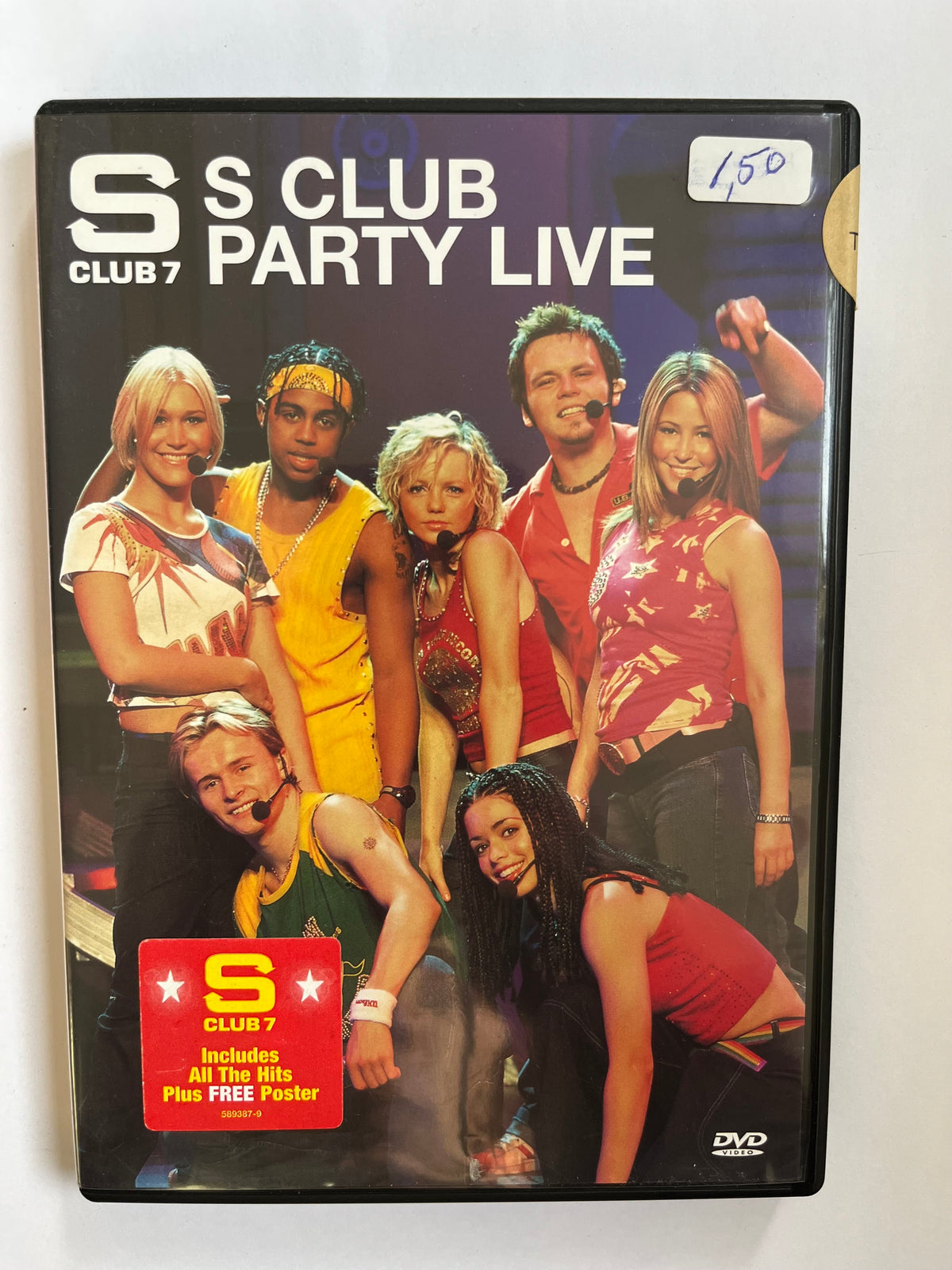 S Club – S Club Party Live DVD (2001) | Live Concert
