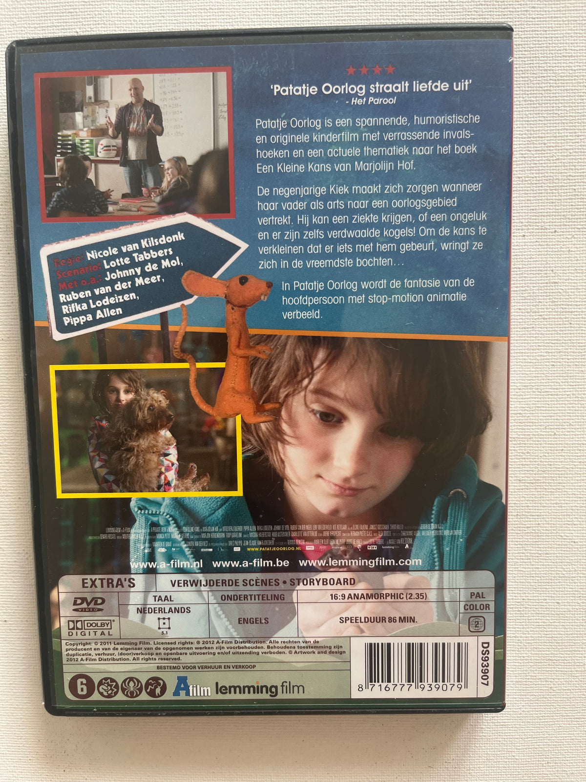 Patatje Oorlog – DVD (2011) | Pippa Allen & Johnny de Mol