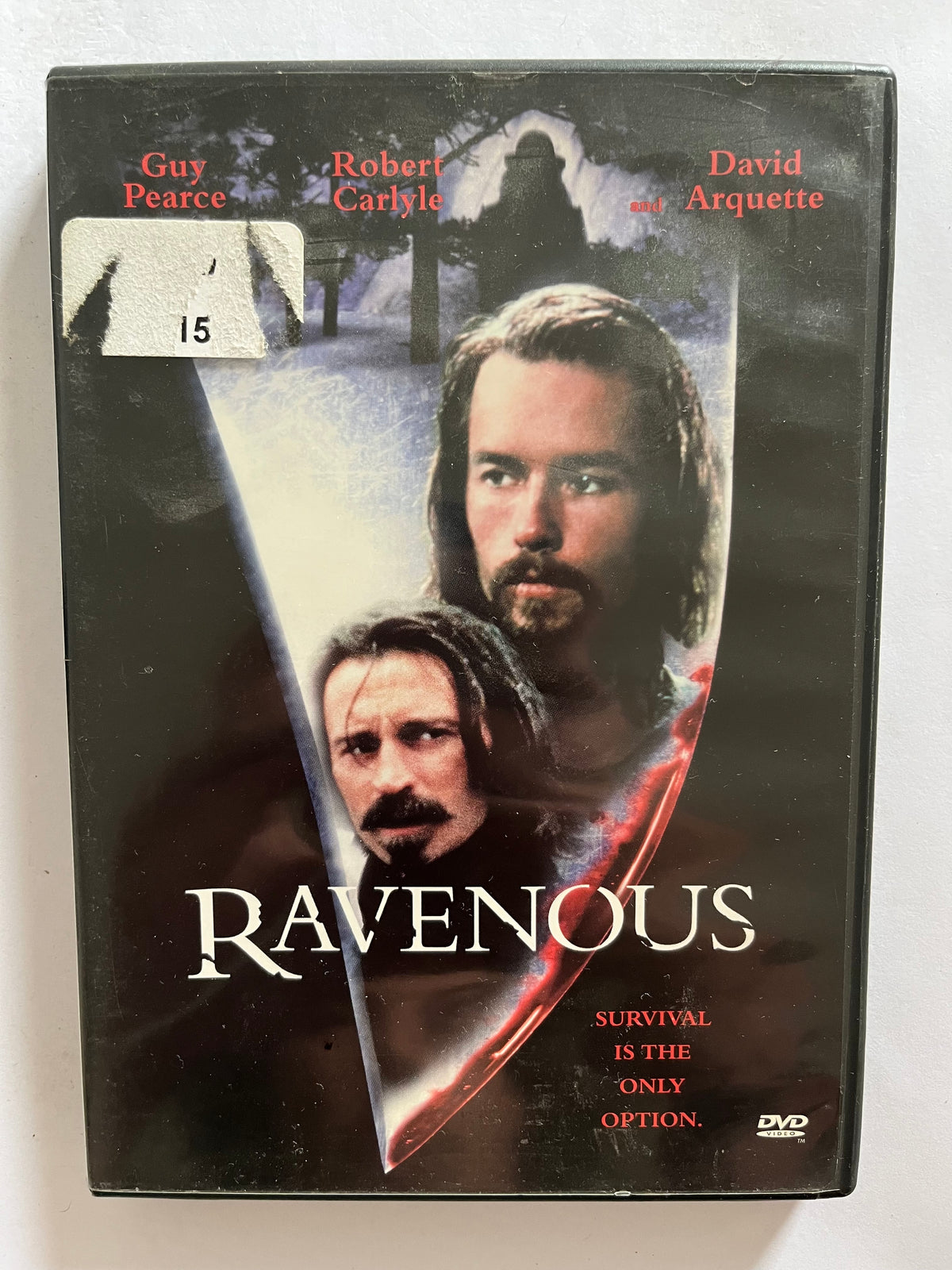 Ravenous – DVD (1999) | Guy Pearce & Robert Carlyle