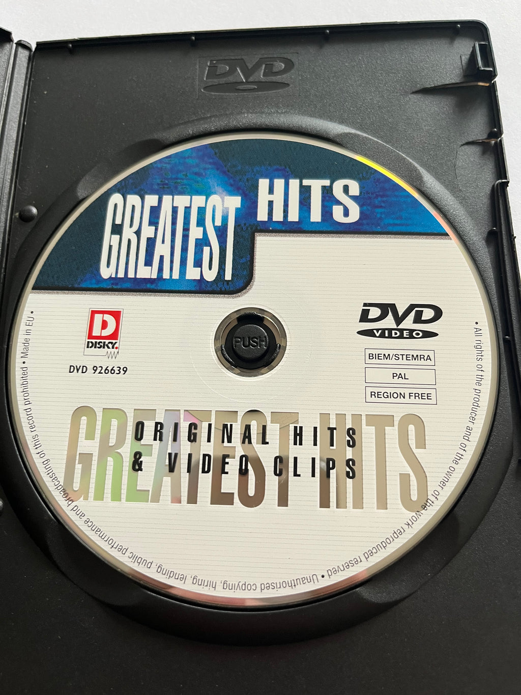 Greatest Hits – DVD (2001) | Classic Music Collection