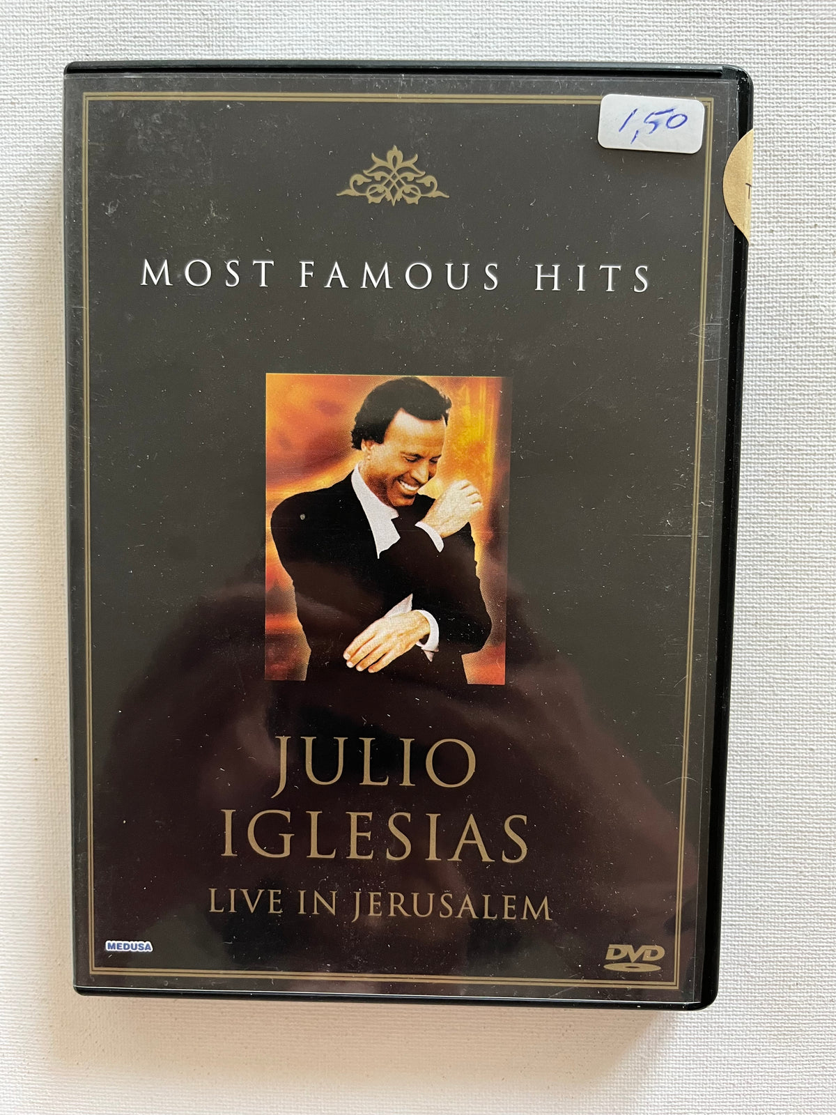 Julio Iglesias – Live in Jerusalem – DVD | Live Concert