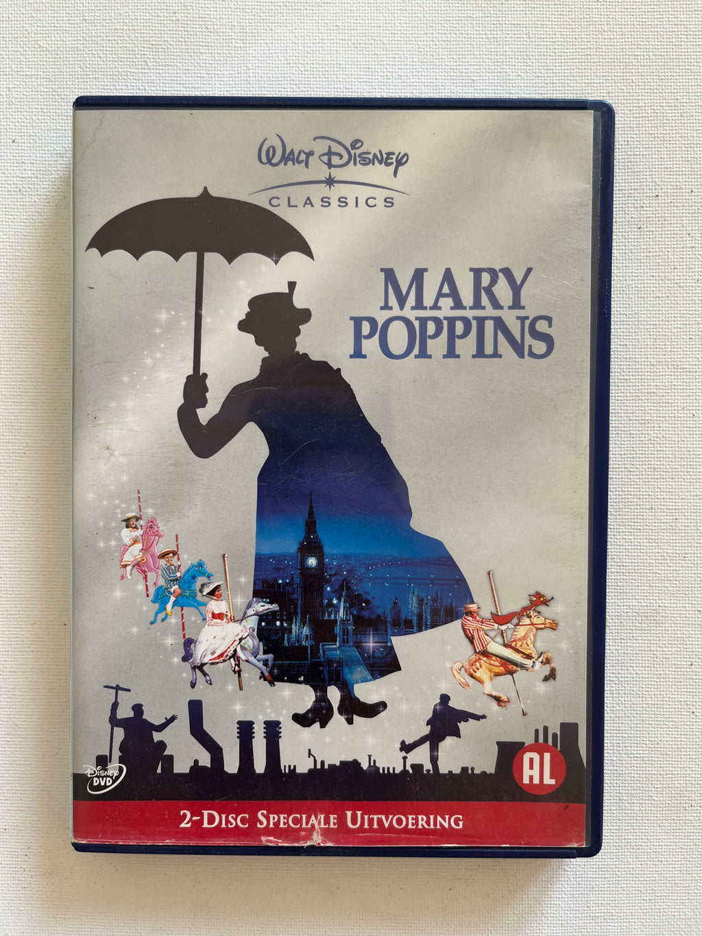 Disney Mary Poppins – 2-Disc DVD (1964) | Julie Andrews & Dick Van Dyke