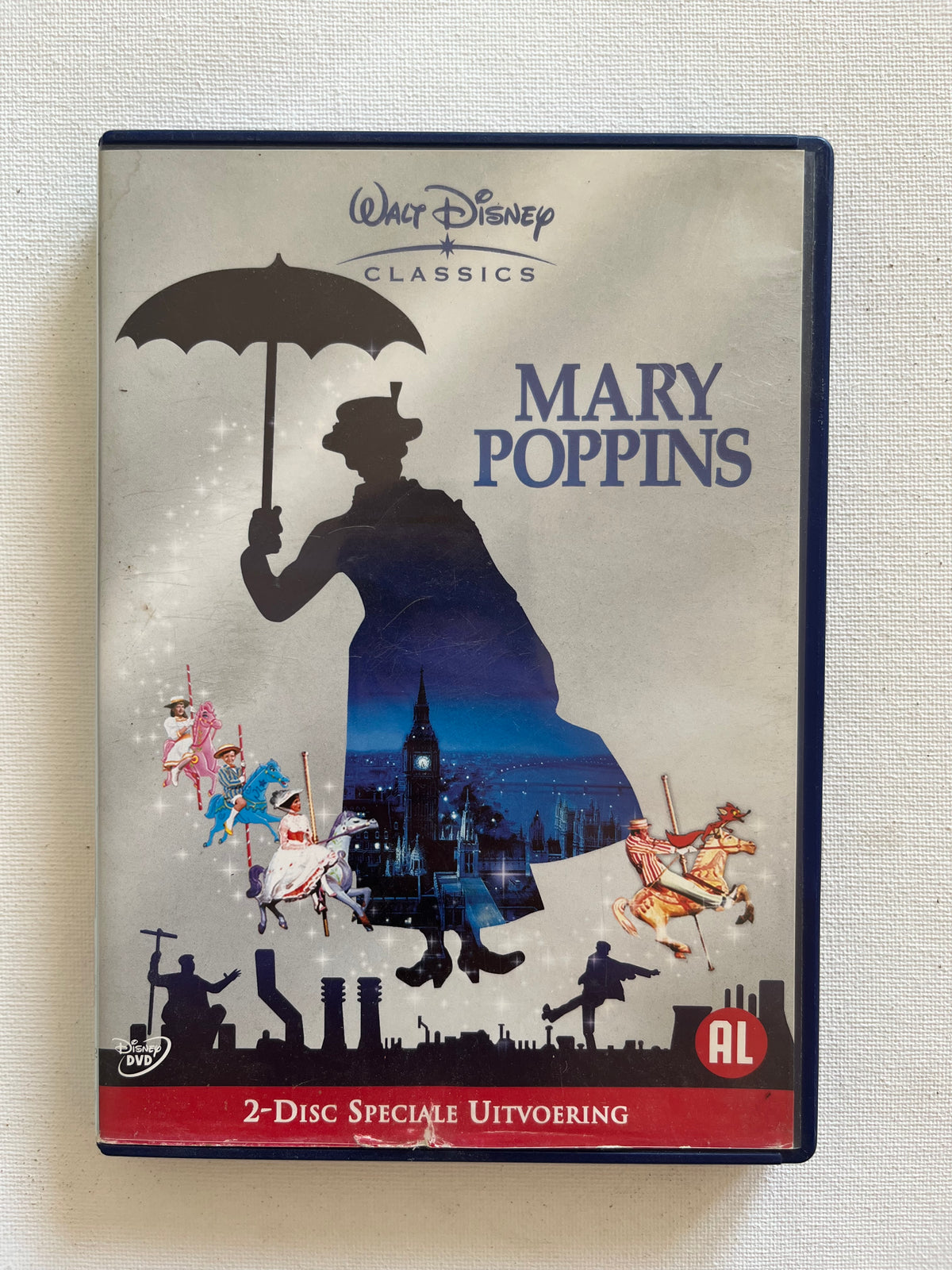 Disney Mary Poppins – 2-Disc DVD (1964) | Julie Andrews & Dick Van Dyke