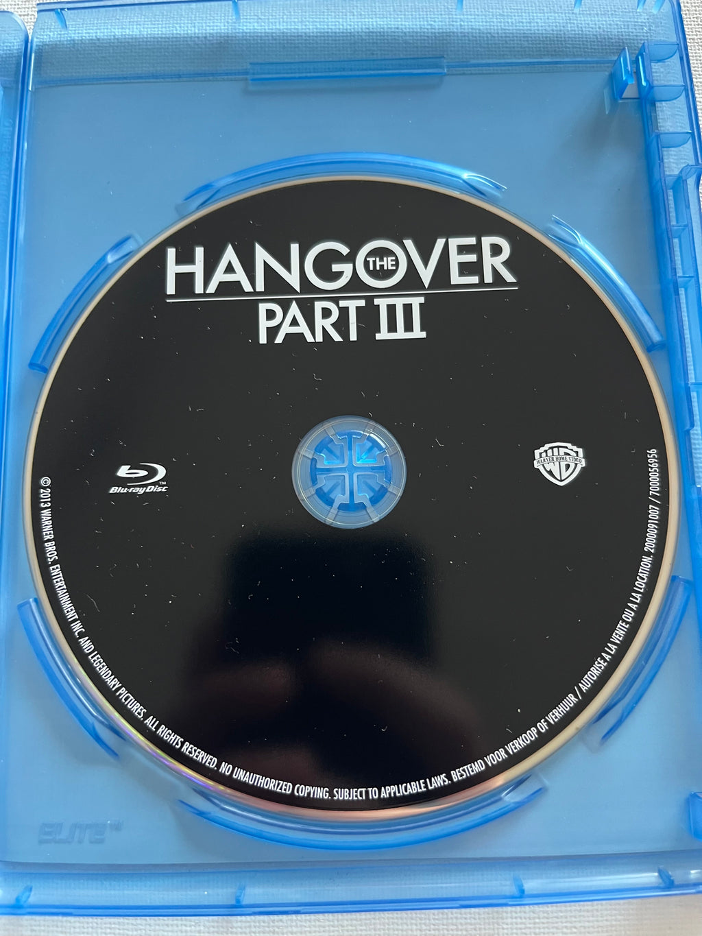The Hangover Part III – Blu-ray (2013) | Bradley Cooper & Zach Galifianakis