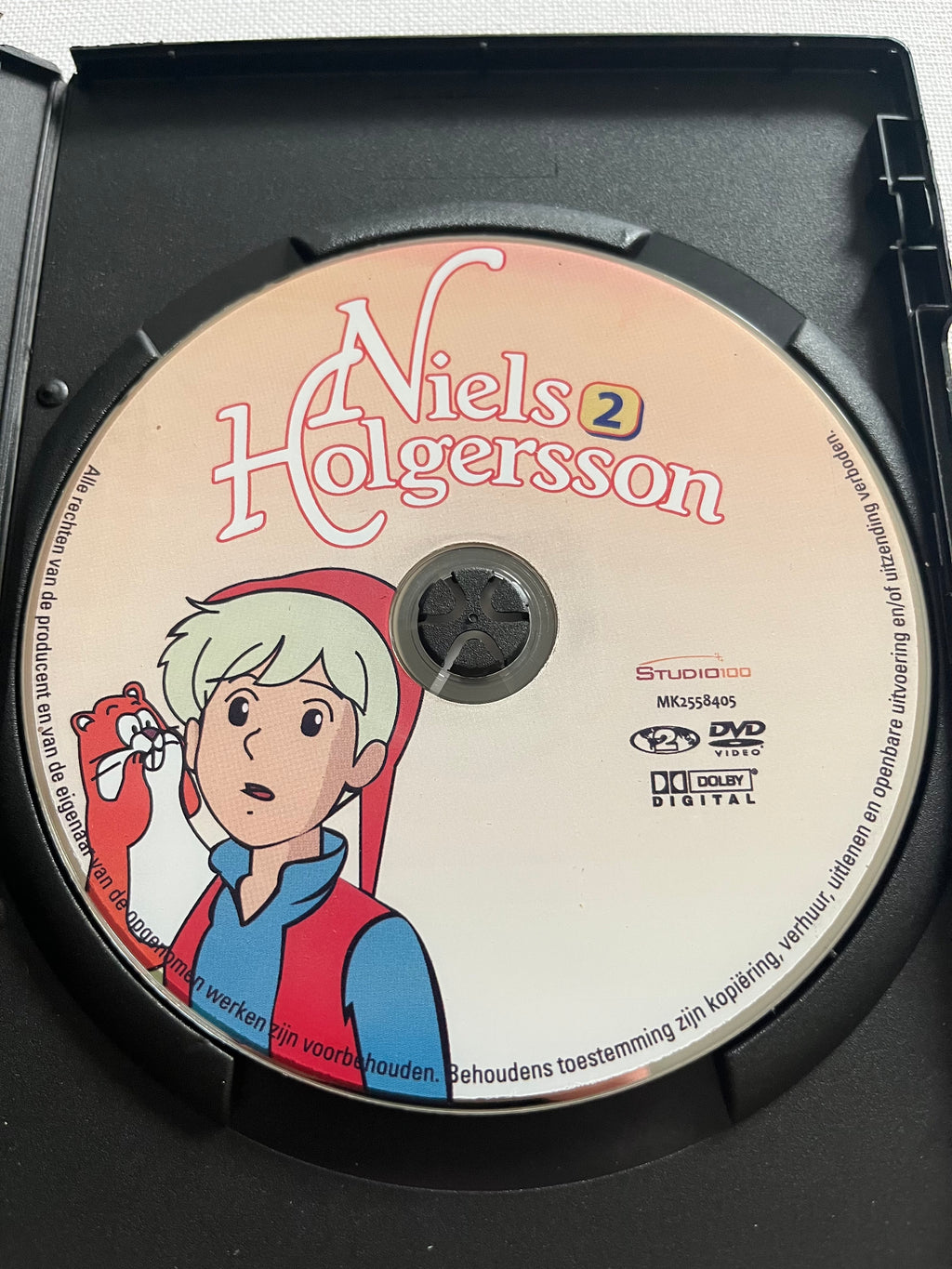 The Wonderful Adventures of Nils Holgersson – 3 Episodes – DVD | Dutch Version