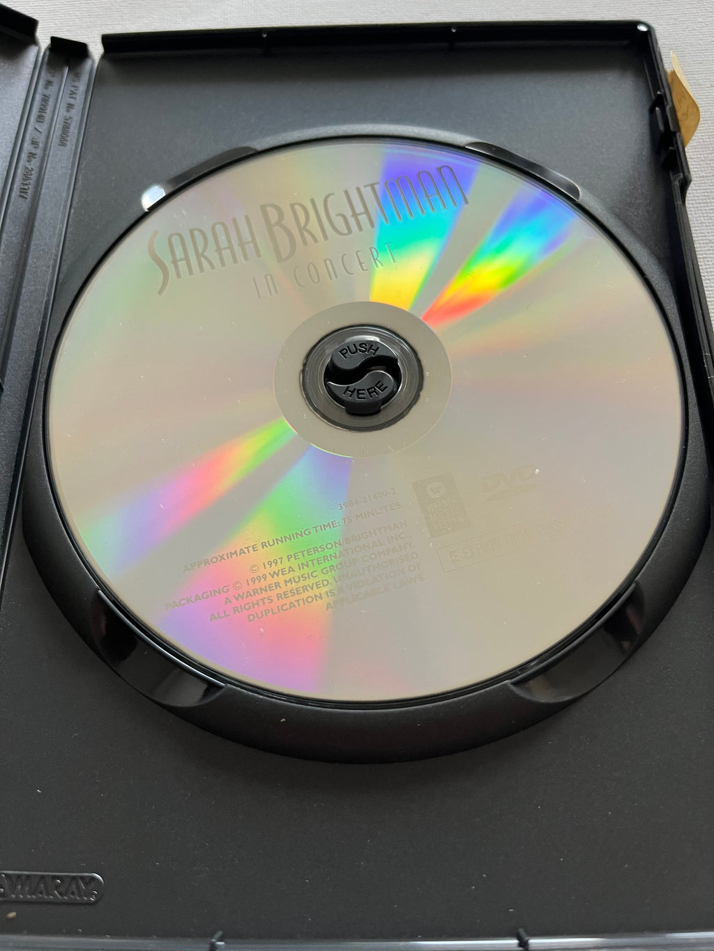 Sarah Brightman – In Concert – DVD | Live Performance