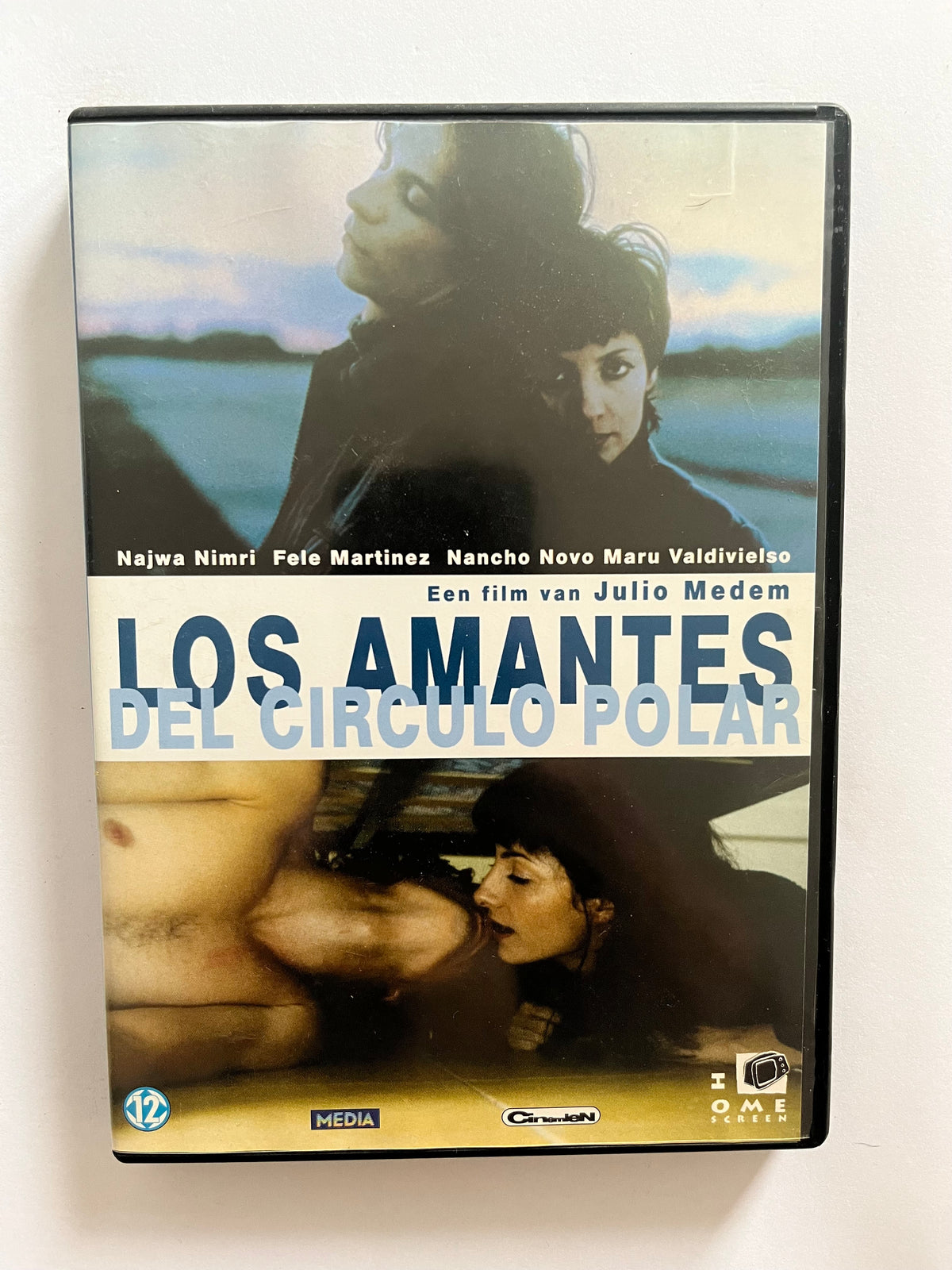 Lovers of the Arctic Circle – DVD (1998) | Najwa Nimri & Fele Martíne
