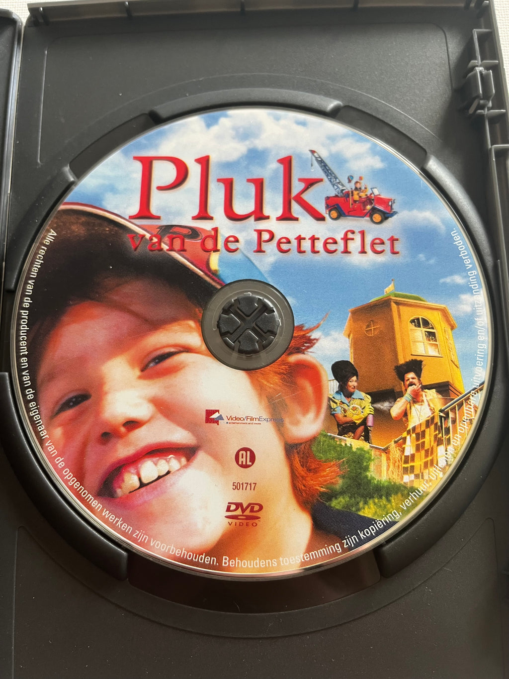 Pluk van de Petteflet – DVD (2004) | Janieck van de Polder
