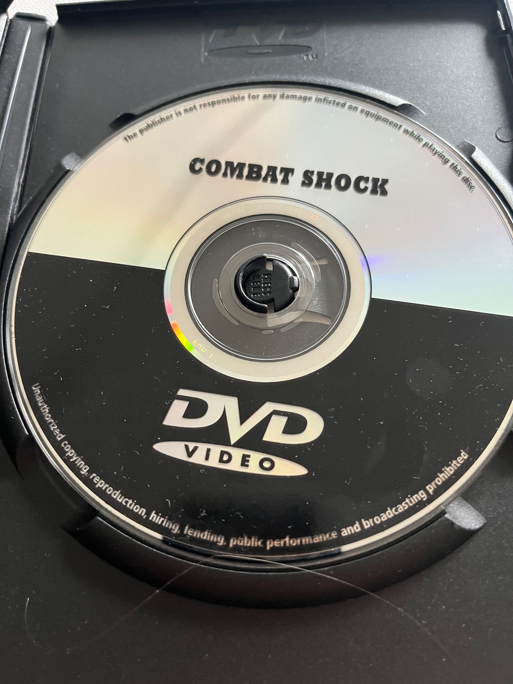 Combat Shock – DVD (1984) | Rick Giovinazzo