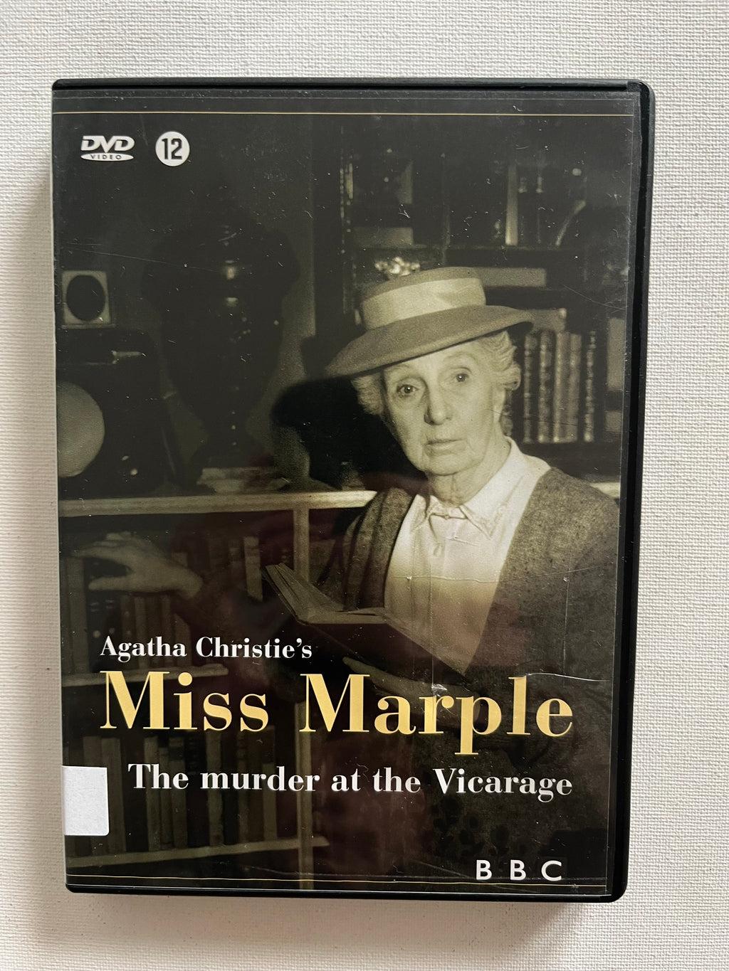 Agatha Christie’s Miss Marple: The Murder at the Vicarage – DVD (2004) | Geraldine McEwan