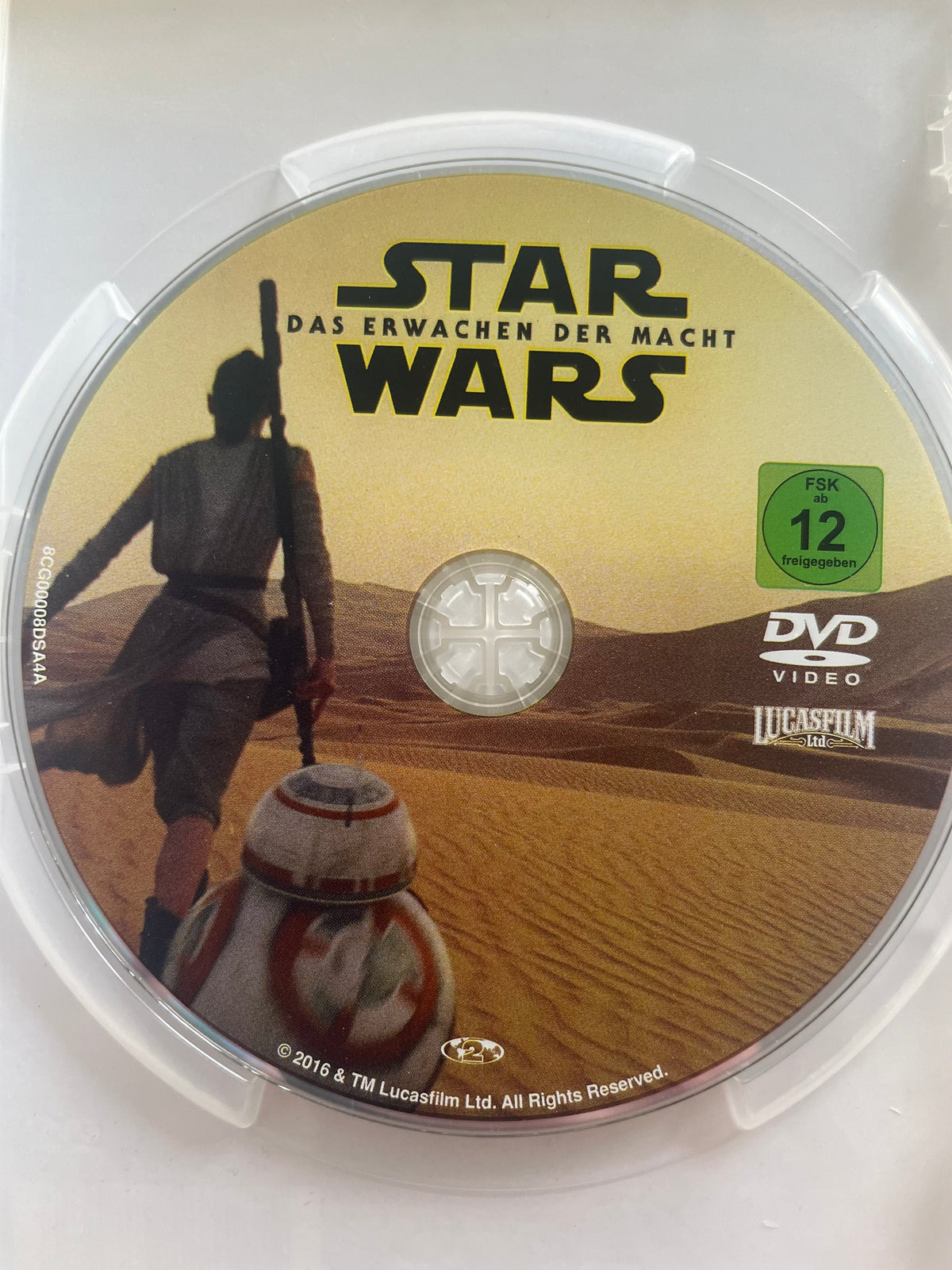 Star Wars: The Force Awakens – DVD (2015) | Harrison Ford, Daisy Ridley & John Boyega