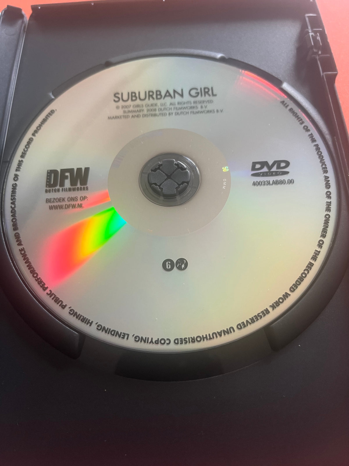 Suburban Girl – DVD (2007) | Sarah Michelle Gellar & Alec Baldwin