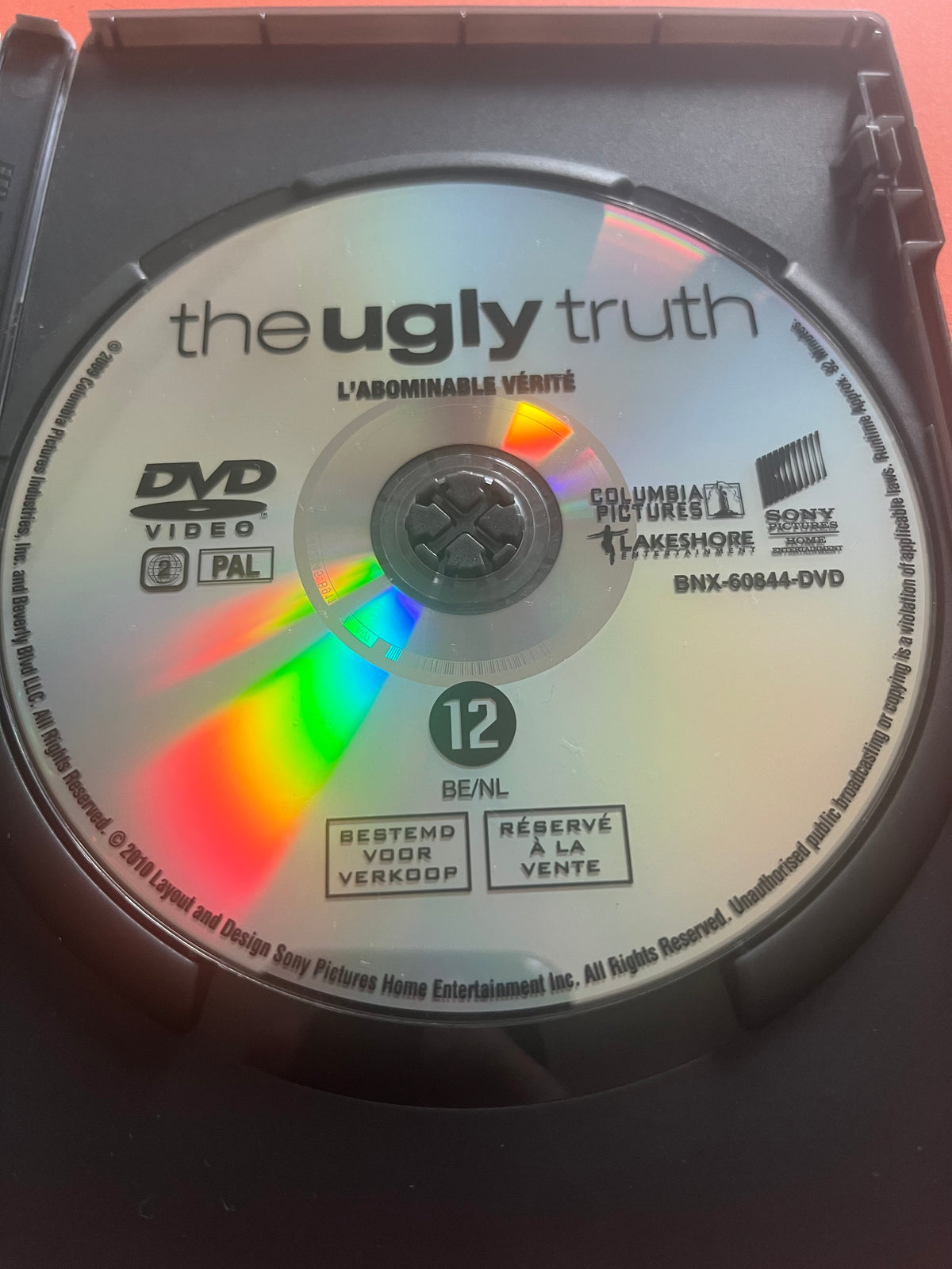 The Ugly Truth – DVD (2009) | Katherine Heigl & Gerard Butler
