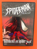 Daredevil vs. Spider-Man – DVD (2003) | Marvel Animated Adventures