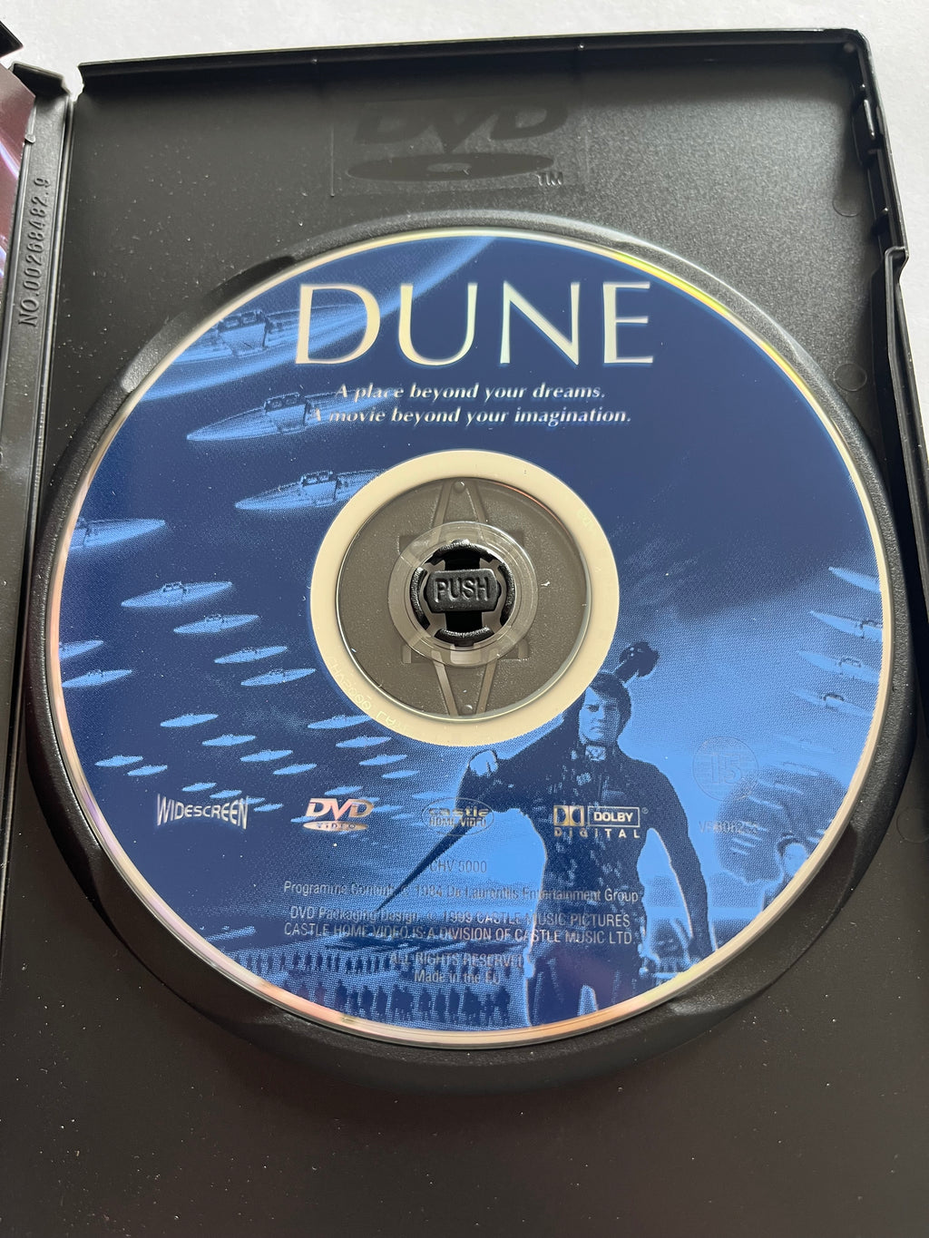 Dune – DVD (1984) | Kyle MacLachlan & Sting