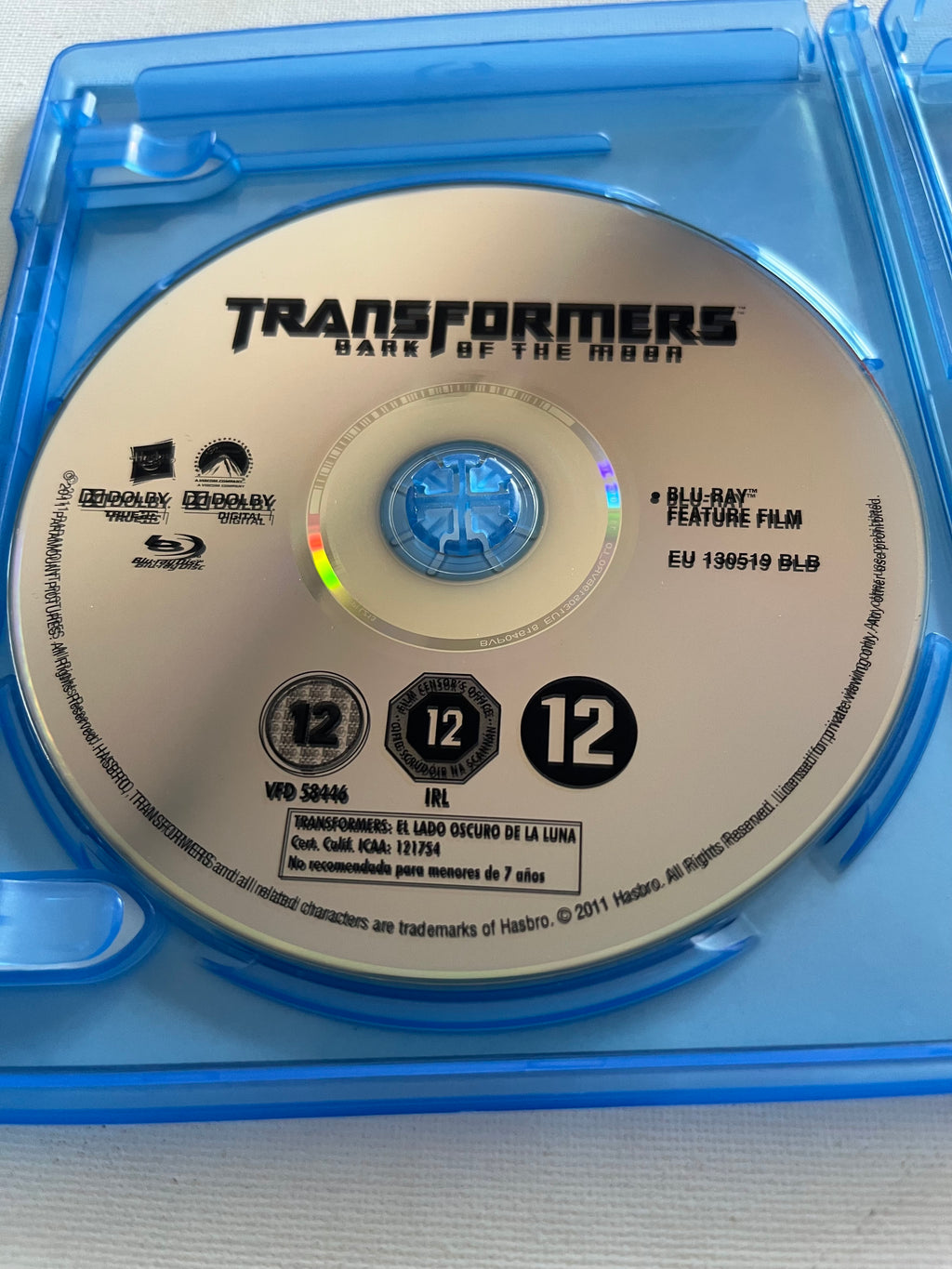 Transformers: Dark of the Moon – 2-Disc Blu-ray (2011) | Shia LaBeouf & Rosie Huntington-Whiteley