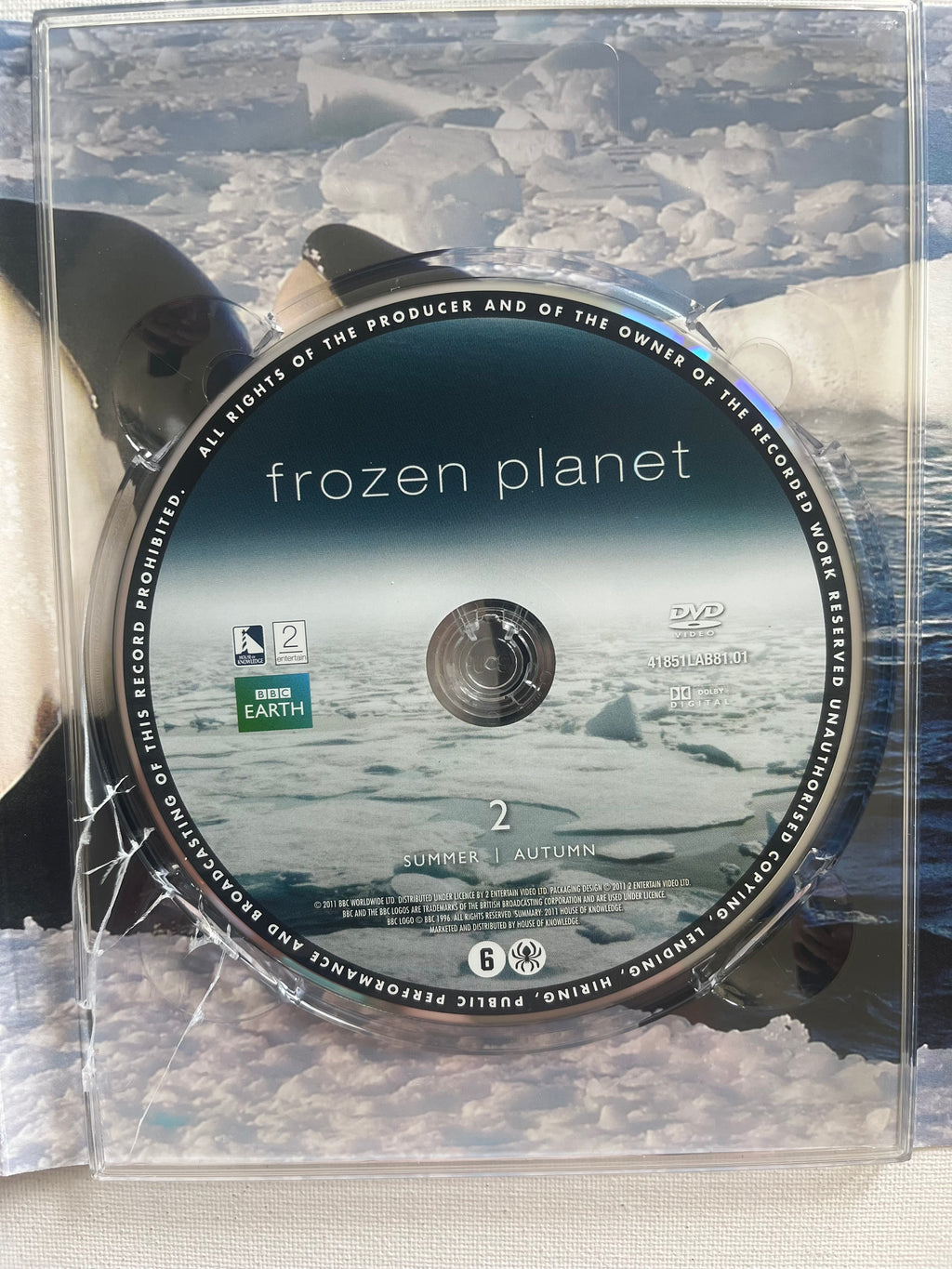 BBC Frozen Planet – Complete Series DVD (2011) | David Attenborough