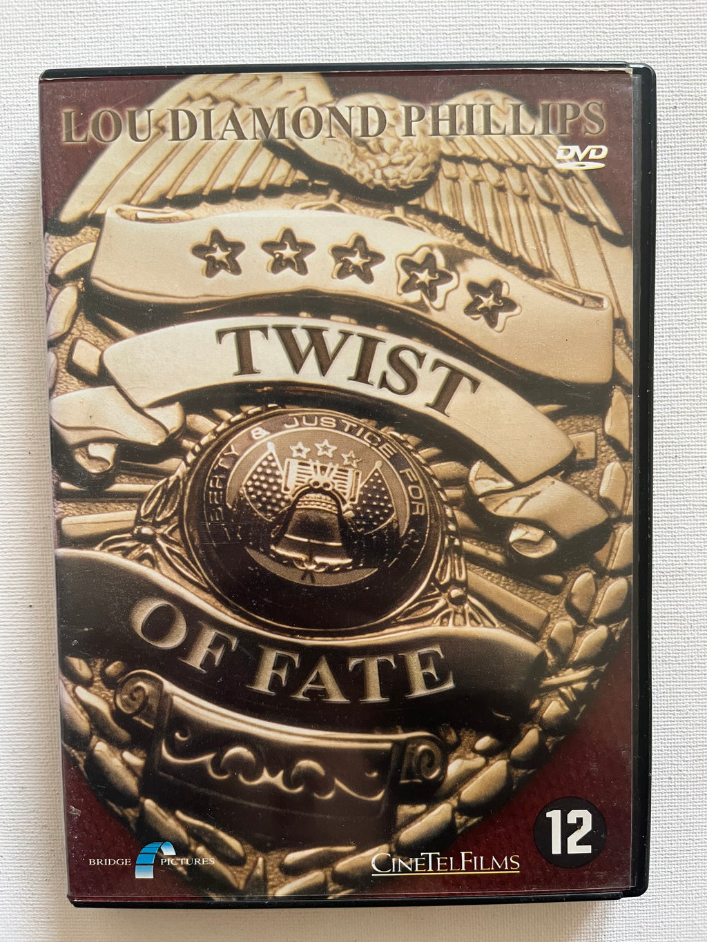 Twist of Fate – DVD (1998) | Lou Diamond Phillips