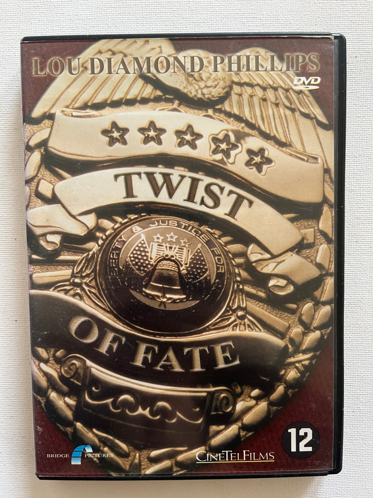 Twist of Fate – DVD (1998) | Lou Diamond Phillips