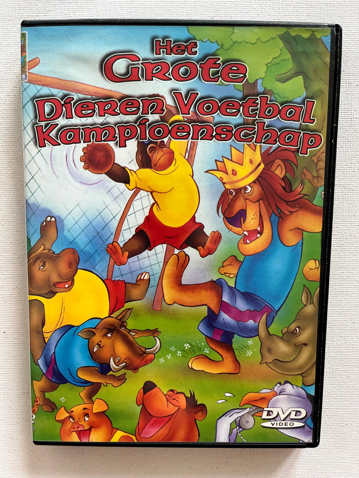 The Great Animal Football Championship – DVD | Animated Family Adventure