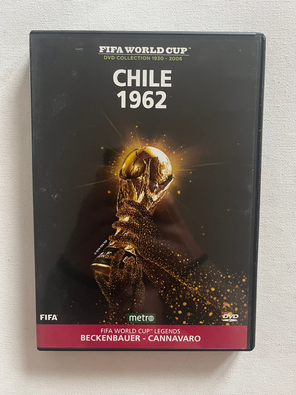 FIFA World Cup DVD Collection 1930–2006 | Complete Football History