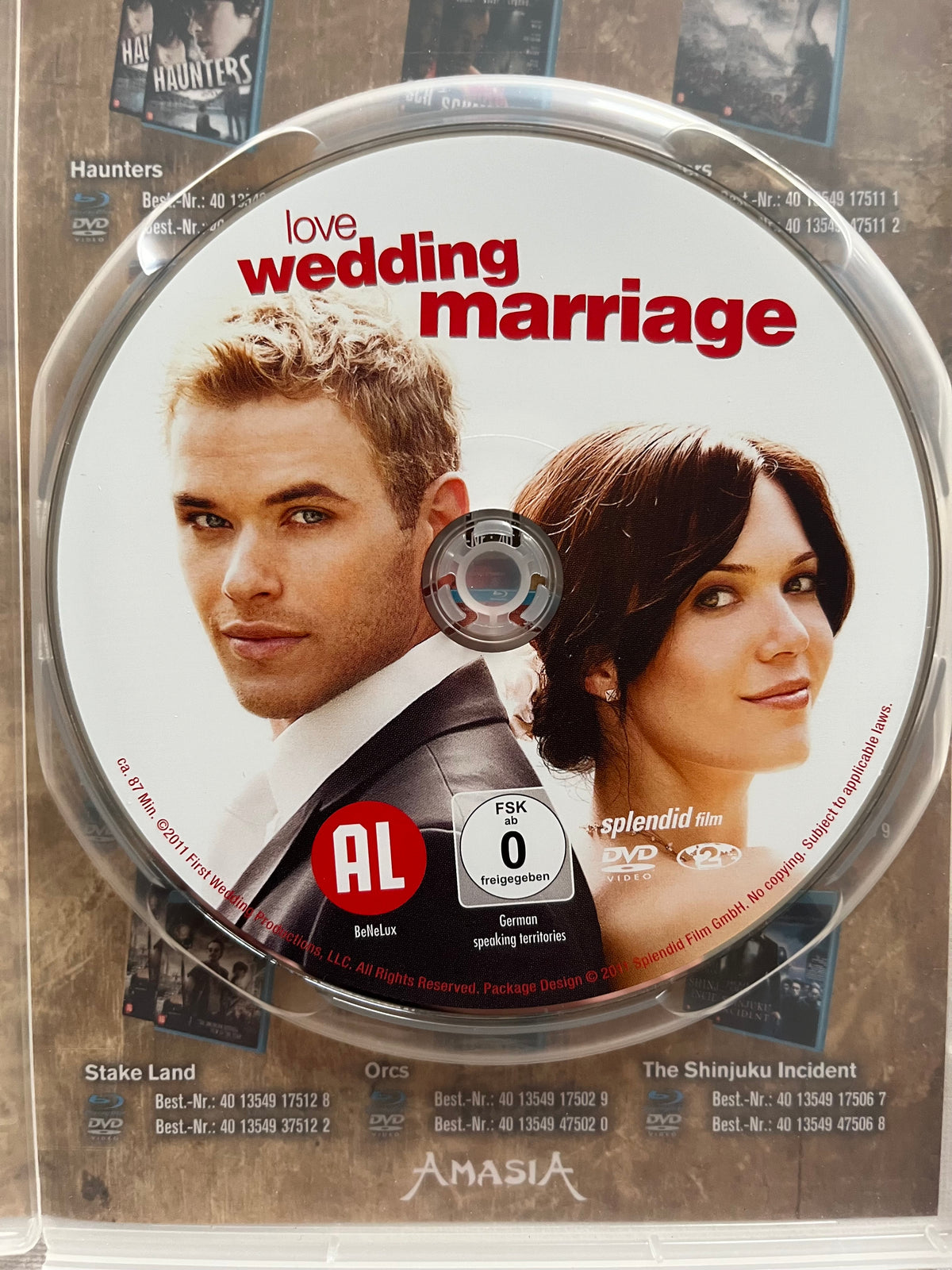Love, Wedding, Marriage – DVD (2011) | Mandy Moore & Kellan Lutz