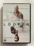 Looper – DVD (2012) | Bruce Willis & Joseph Gordon-Levitt