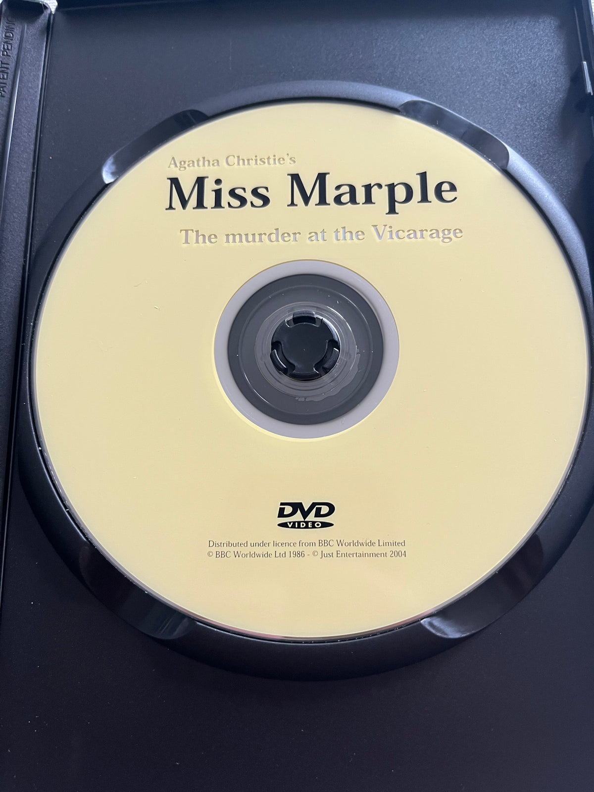 Agatha Christie’s Miss Marple: The Murder at the Vicarage – DVD (2004) | Geraldine McEwan