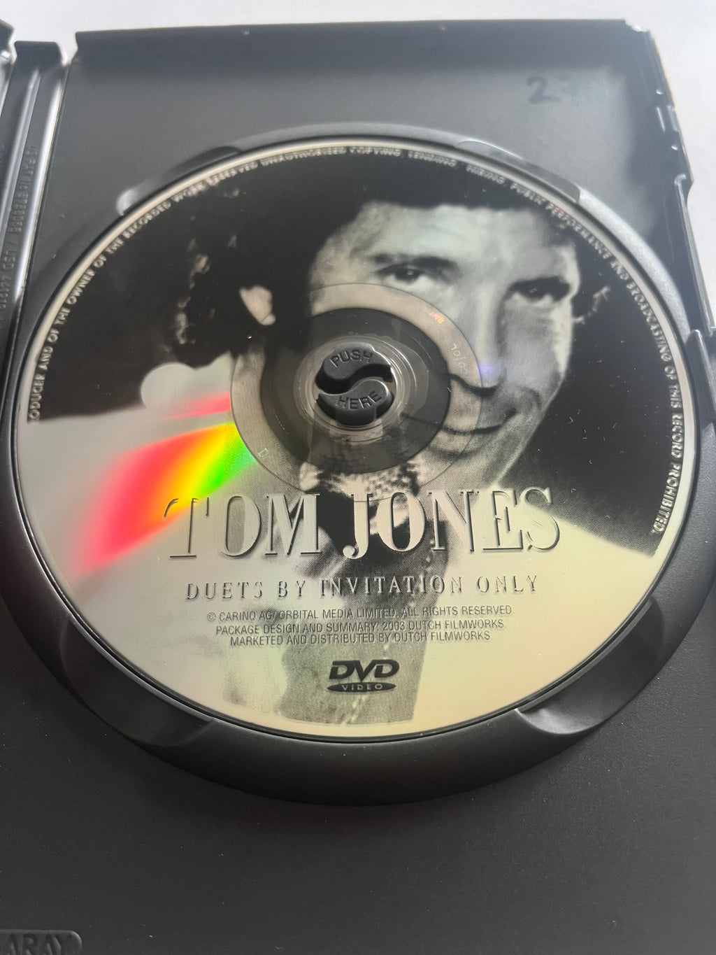 Tom Jones: By Invitation Only – DVD | Live Music & Greatest Hits