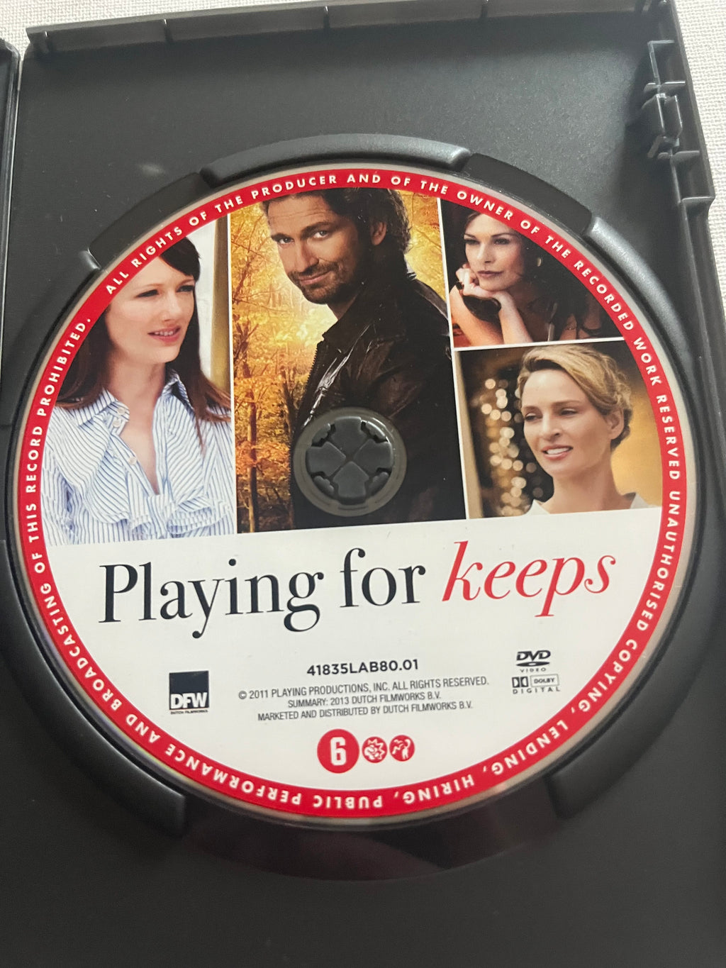 Playing for Keeps – DVD (2012) | Gerard Butler & Jessica Biel