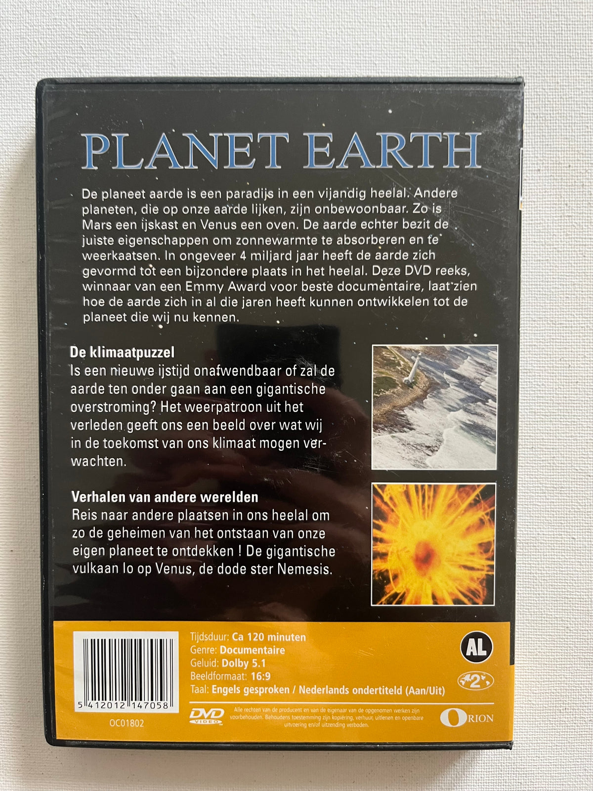 Orion Channel: Planet Earth – DVD | Nature Documentary