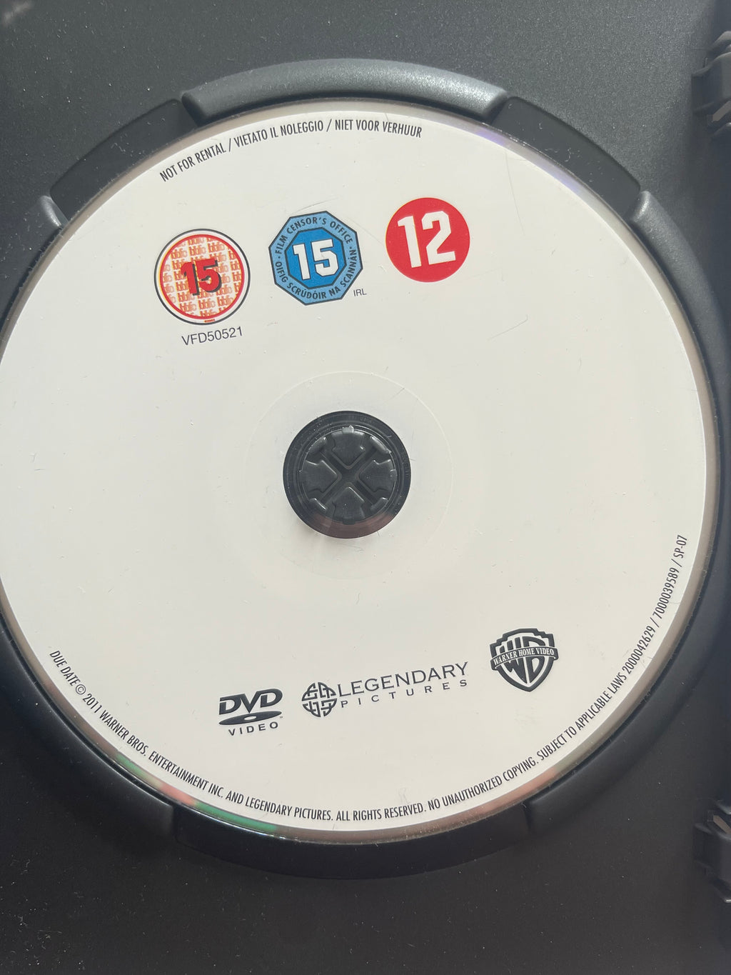 Due Date – DVD (2010) | Robert Downey Jr. & Zach Galifianakis