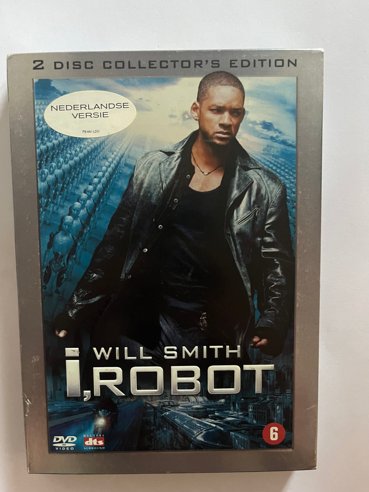 I, Robot – 2-Disc Special Edition DVD (2004) | Will Smith