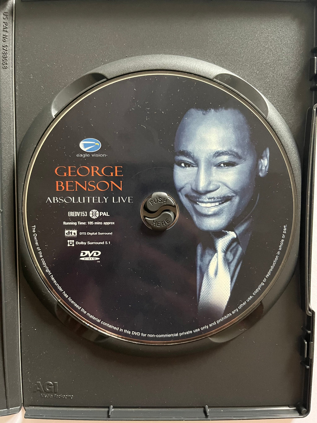 George Benson: Absolutely Live – DVD (2000) | Live Concert