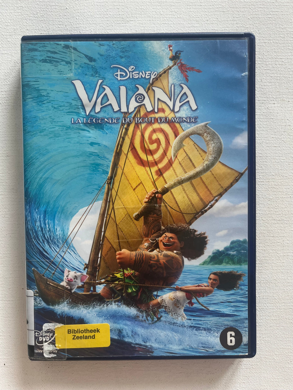 Disney Vaiana (Moana) – DVD (2016) | Animated Adventure