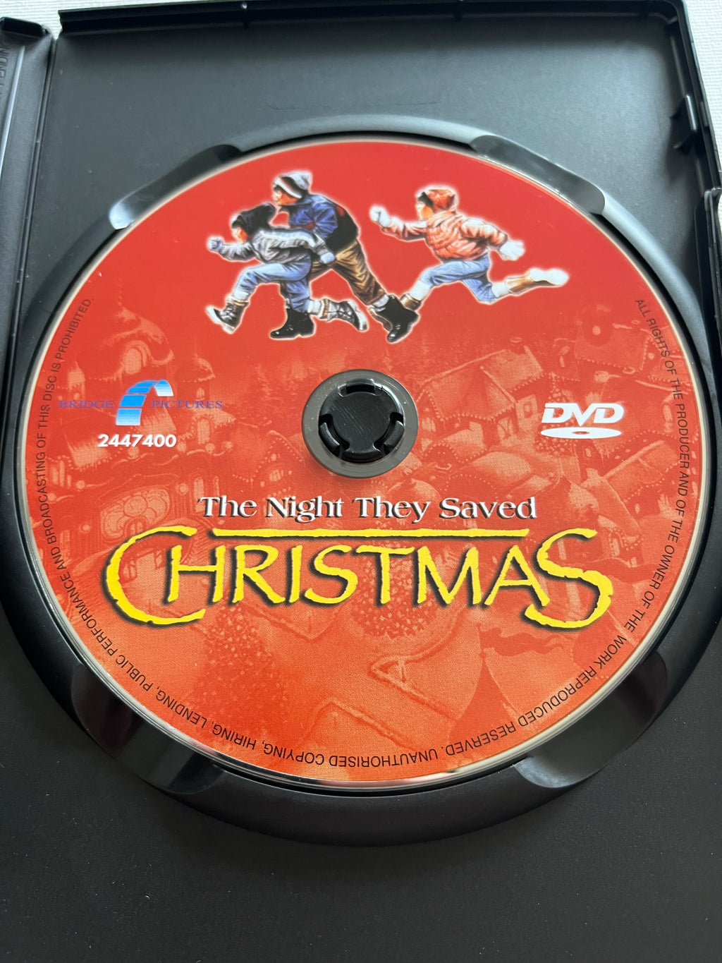 The Night They Saved Christmas – DVD (1984) | Jaclyn Smith & Art Carney