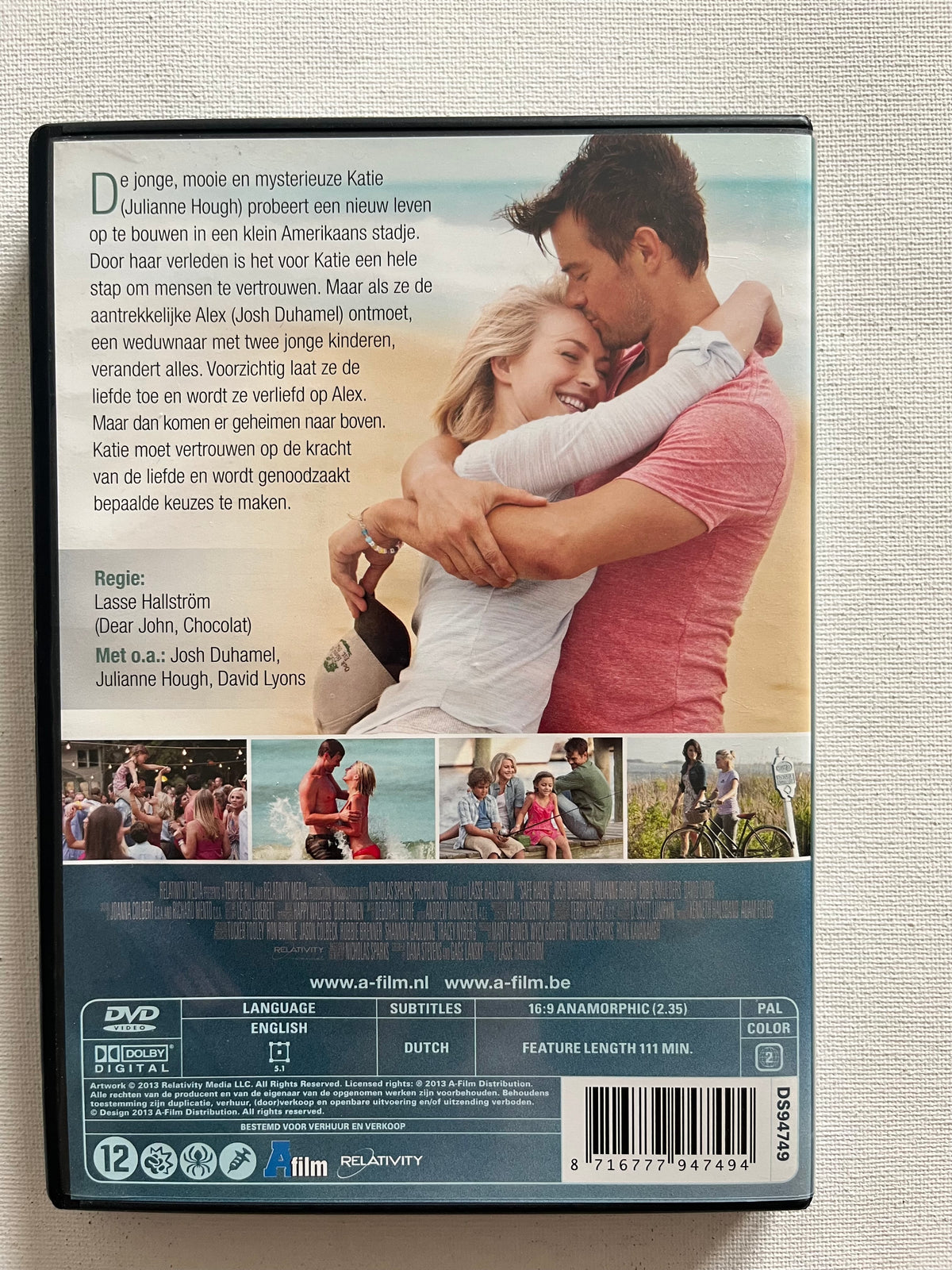 Safe Haven – DVD (2013) | Julianne Hough & Josh Duhamel