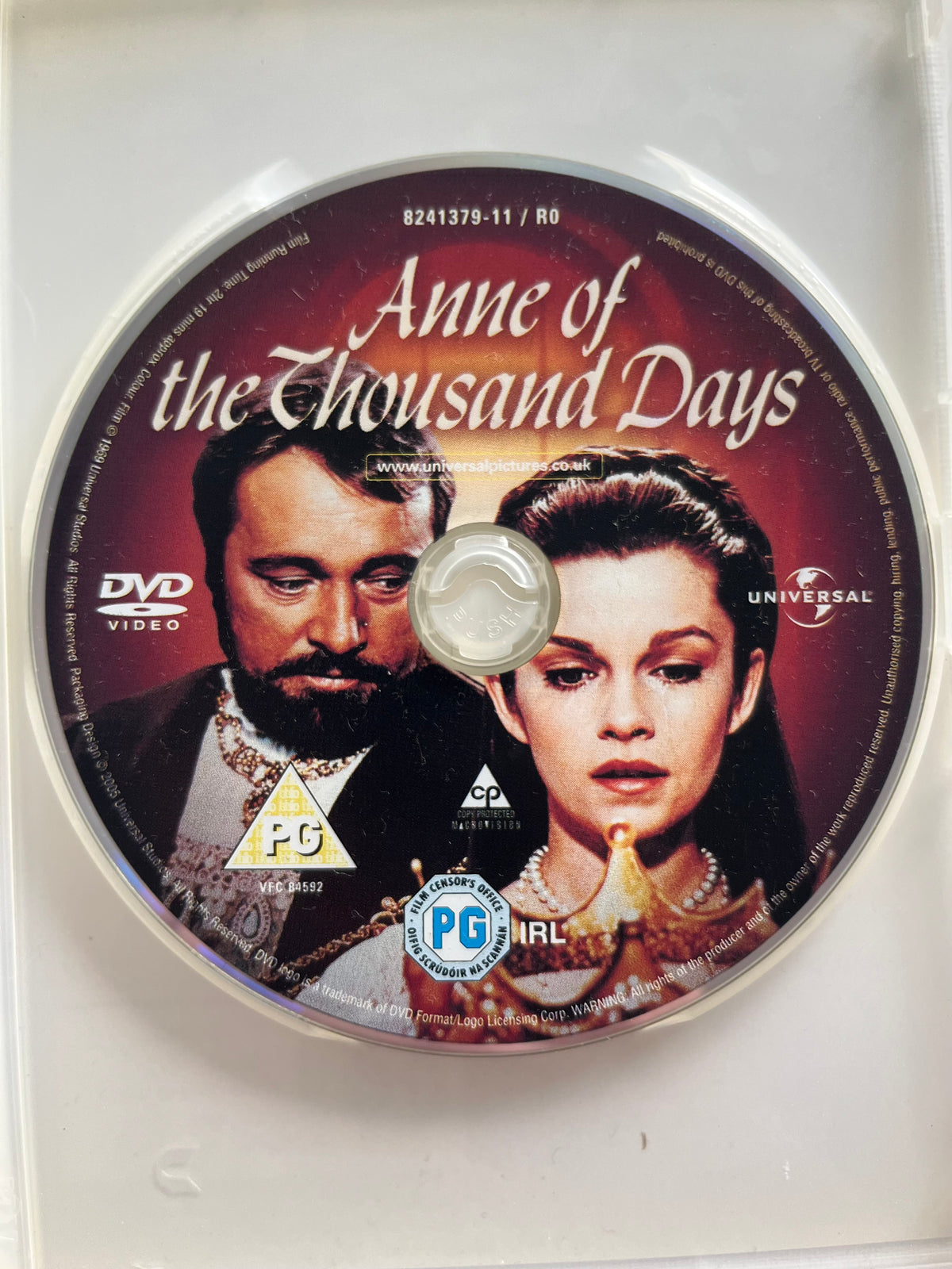 Anne of the Thousand Days – DVD (1969) | Richard Burton & Geneviève Bujold